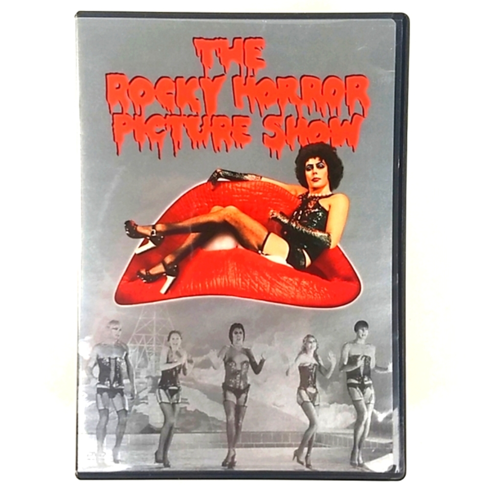 The Rocky Horror Picture Show DVD with Bonus Features!